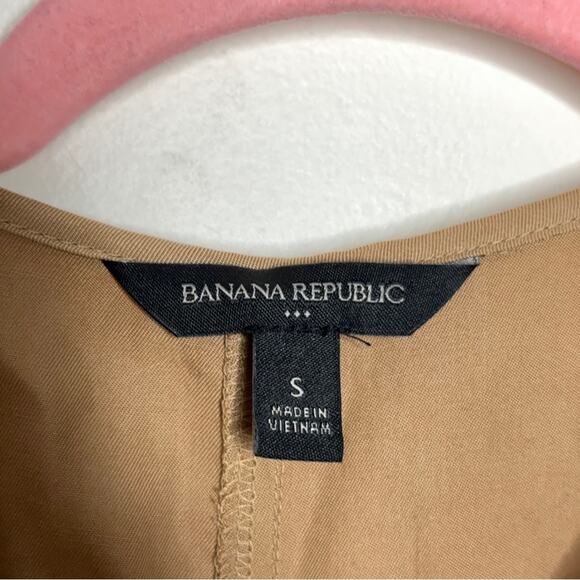 BANANA REPUBLIC Utility Romper Afternoon Latte Tan {3L5} - Picture 6 of 8